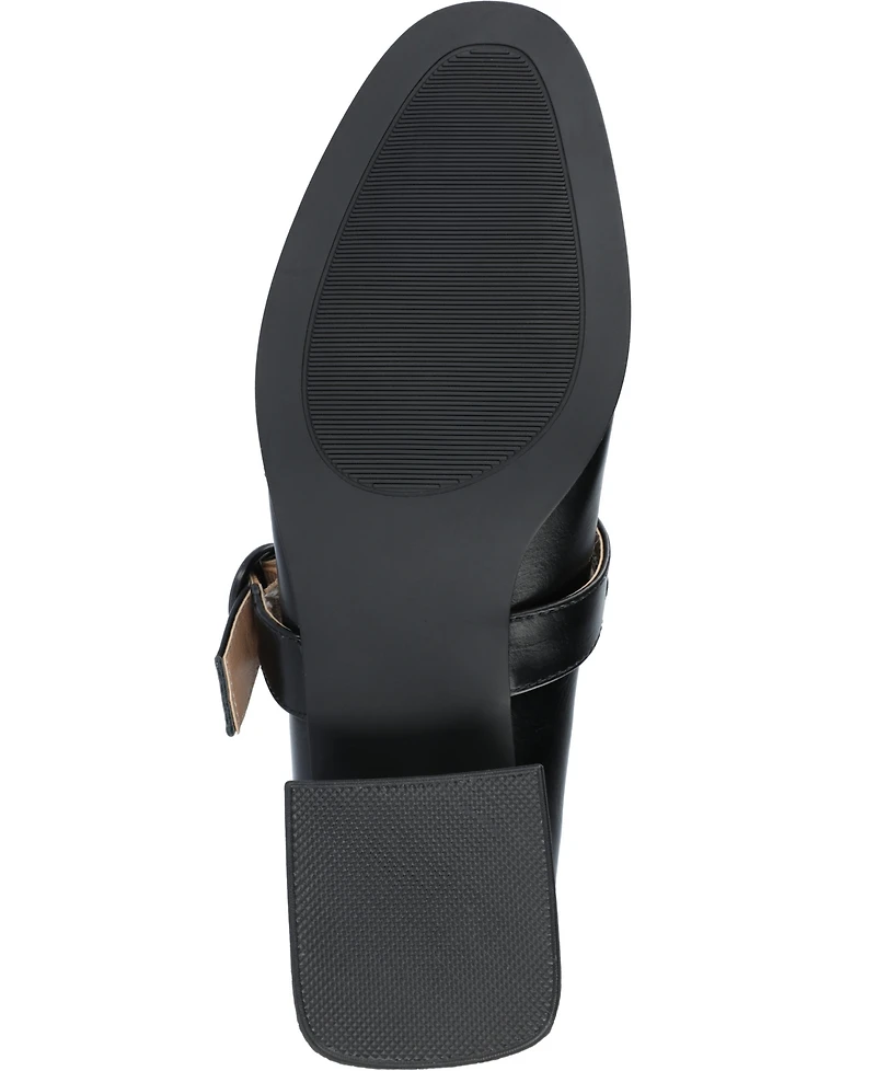 Journee Collection Women's Savvi Mary Jane Flats