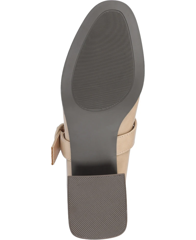 Journee Collection Women's Savvi Mary Jane Flats