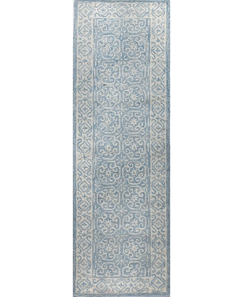 Bashian Taron AL305 2'6" x 8' Runner Area Rug