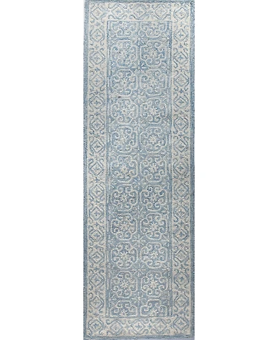 Bashian Taron AL305 2'6" x 8' Runner Area Rug