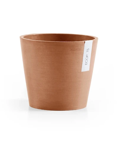 Ecopots Amsterdam Modern Round Indoor and Outdoor Planter