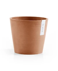 Ecopots Amsterdam Modern Round Indoor and Outdoor Planter