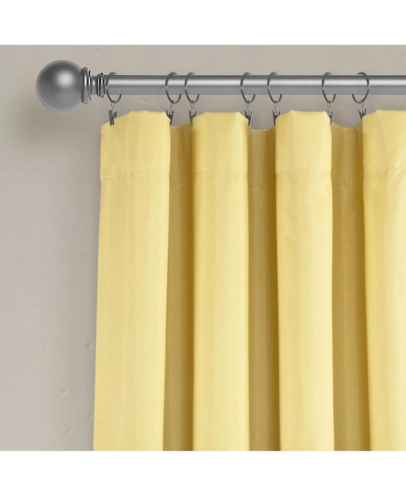 Lush Decor Night Sky 100% Lined Blackout Window Curtain Panel