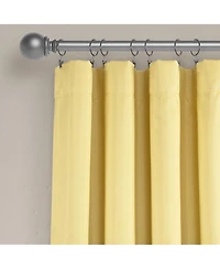 Lush Decor Night Sky 100% Lined Blackout Window Curtain Panel