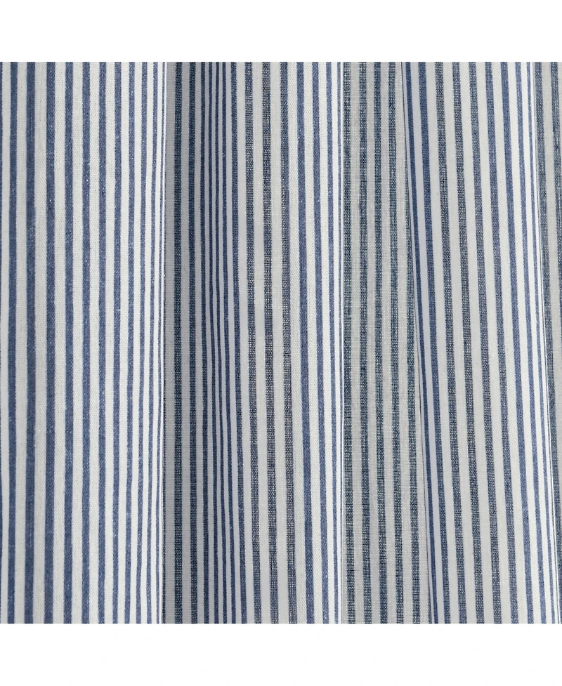 Farmhouse Reyna Ruffle Window Curtain Panels