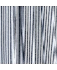 Farmhouse Reyna Ruffle Window Curtain Panels