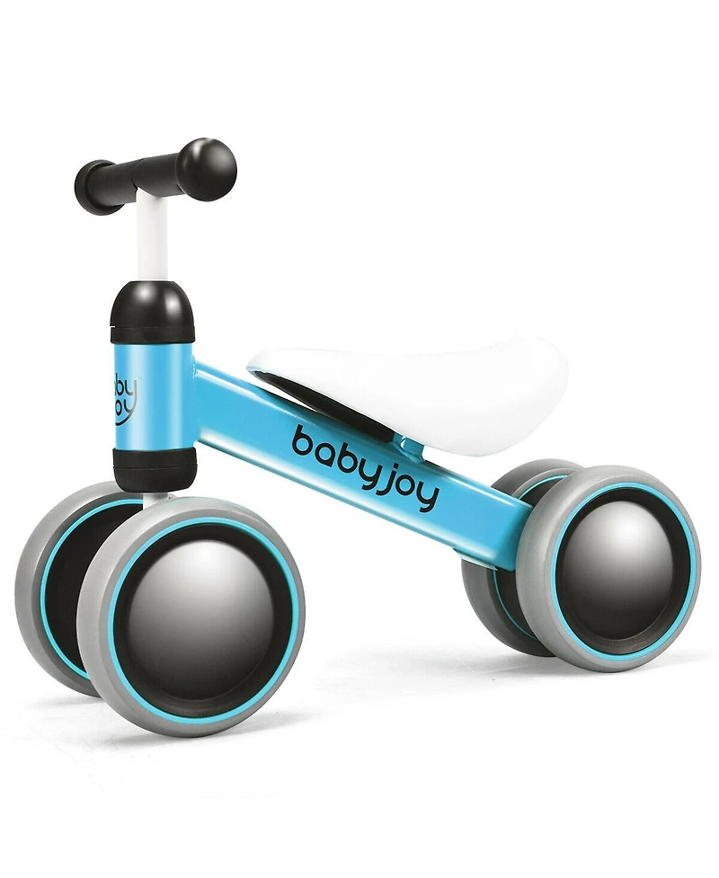 4 Wheels No-Pedal Baby Balance Bike