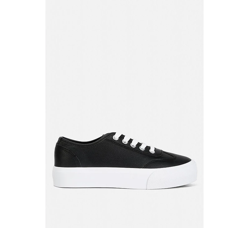 Women's zenda chunky flat form sneakers