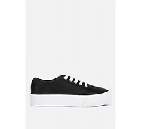 Women's zenda chunky flat form sneakers