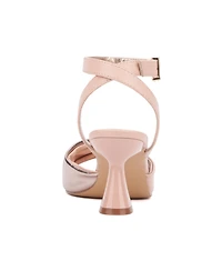 Fashion To Figure Women's Shila Heel Sandal - Wide Width