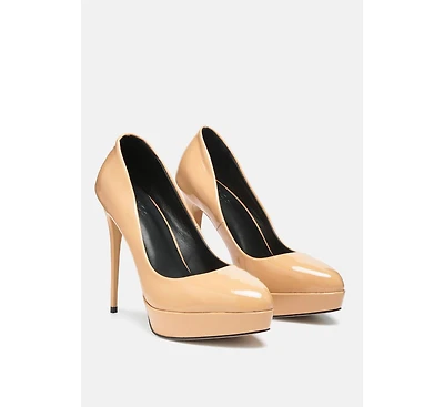 Faustine Womens Stiletto Pump