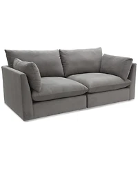 Marsten 84" 2-Pc. Fabric Sectional, Created for Macy's
