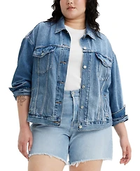 Levi's Plus '90s Cotton Denim Trucker Jacket