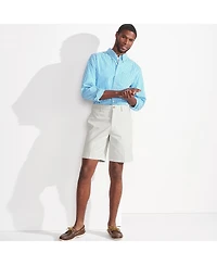 Lands' End Men's 9" Traditional Fit No Iron Chino Shorts