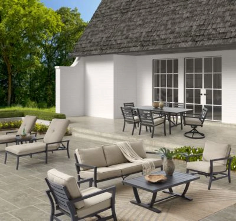 Astaire Outdoor Backyard Collection Created For Macys