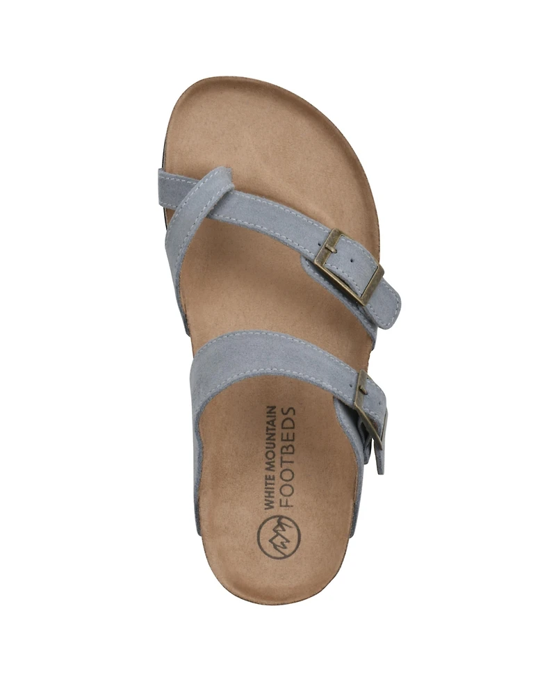 White Mountain Women's Gracie Footbed Sandals