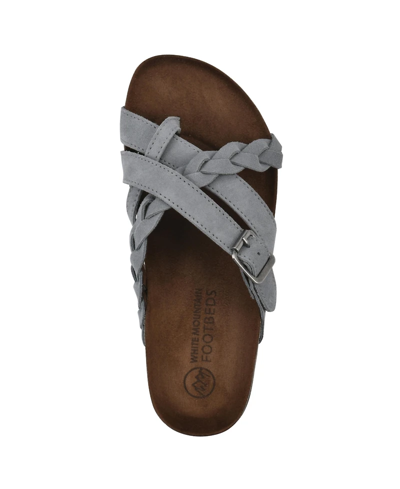 White Mountain Women's Harrington Footbed Sandals
