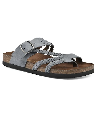 White Mountain Women's Hayleigh Footbed Sandals