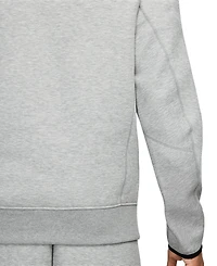Nike Men's Sportswear Relaxed-Fit 1/2-Zip Tech Fleece Sweatshirt