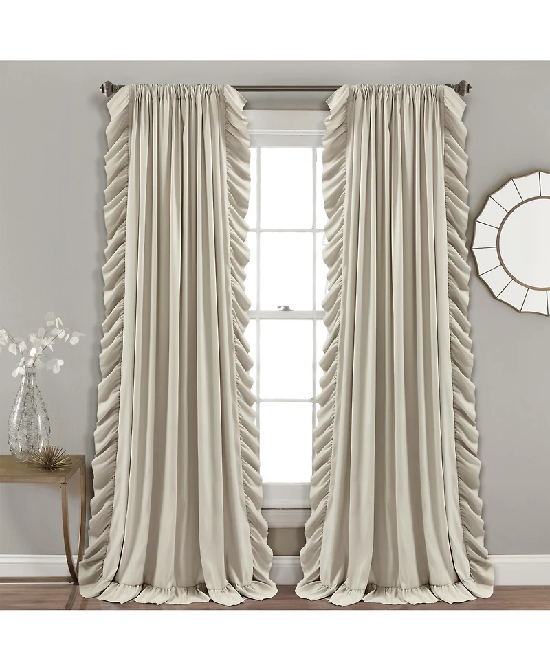 Reyna Window Curtain Panels