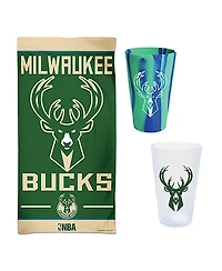 Wincraft Milwaukee Bucks Beach Day Accessories Pack