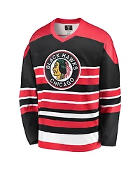 Men's Fanatics Bobby Hull Red Chicago Blackhawks Premier Breakaway Retired Player Jersey