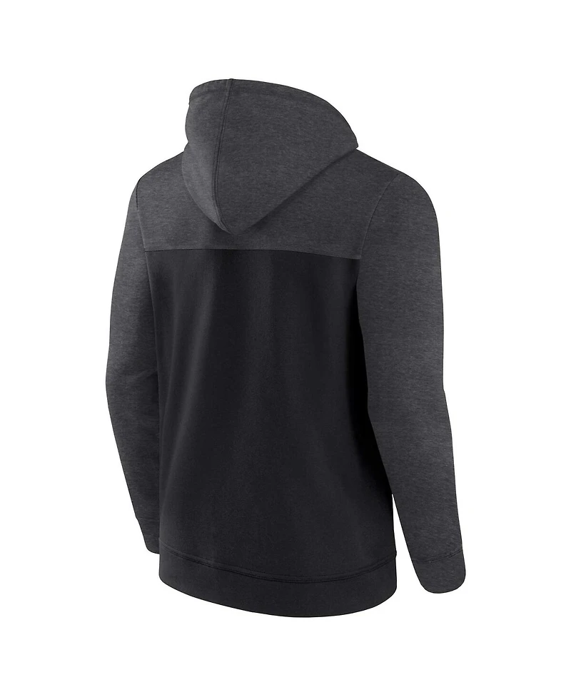 Men's Fanatics Black Chicago White Sox Offensive Line Up Full-Zip Hoodie