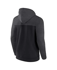 Men's Fanatics Black Chicago White Sox Offensive Line Up Full-Zip Hoodie