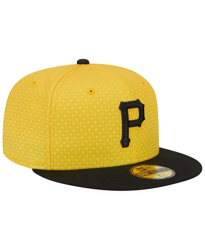 Men's New Era Gold