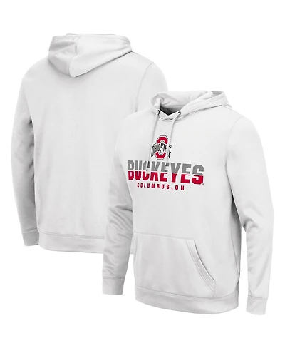 Colosseum Men's Ohio State Buckeyes Lantern Pullover Hoodie