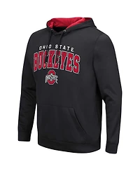 Colosseum Men's Ohio State Buckeyes Resistance Pullover Hoodie