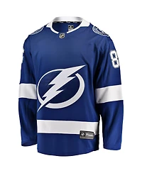 Men's Fanatics Nikita Kucherov Blue Tampa Bay Lightning Home Breakaway Player Jersey