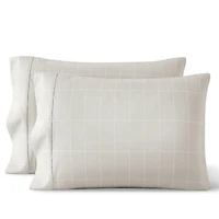 Bare Home Ultra-Soft Printed King Pillowcases
