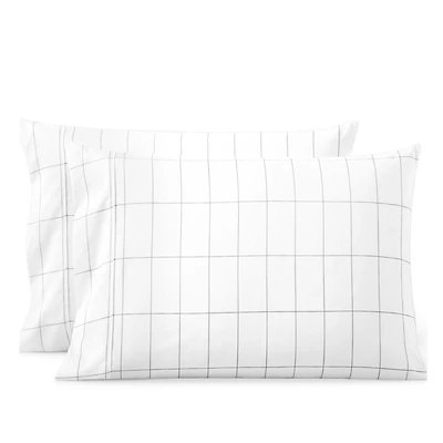 Bare Home Ultra-Soft Printed King Pillowcases