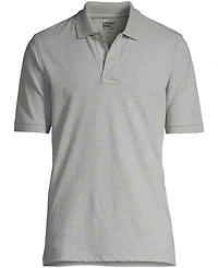 Lands' End Big & Tall Short Sleeve Comfort-First Mesh Pique Polo Shirt