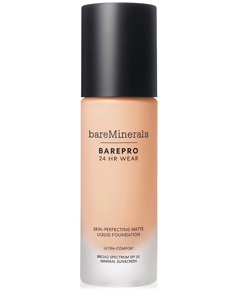 bareMinerals Barepro 24hr Wear Matte Liquid Foundation Spf 20