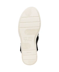 Dr. Scholl's Women's Time Off Sea Slingback Wedge Sandals