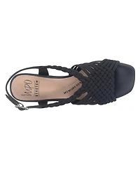 Impo Women's Valo Stretch Block Heel Dress Sandals
