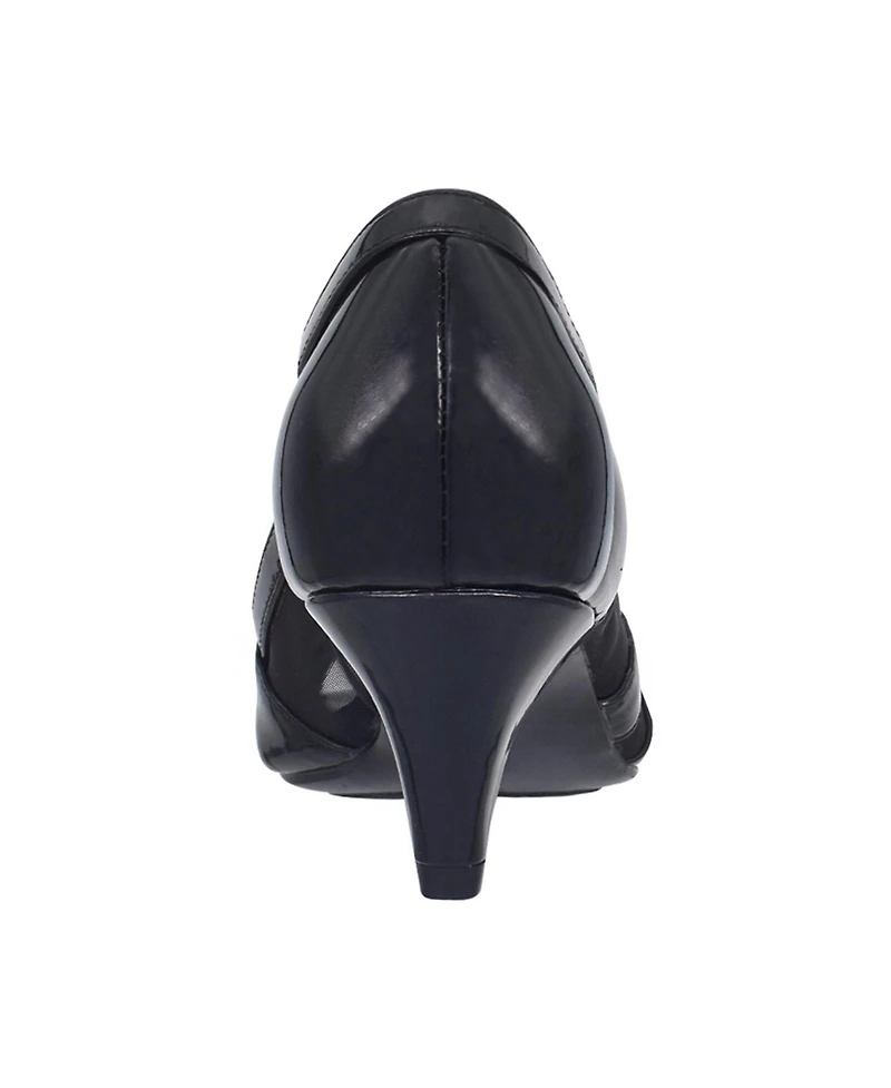Impo Women's Eshana Peep Toe Pumps