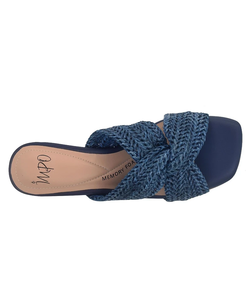 Impo Women's Nikka Raffia Sandals