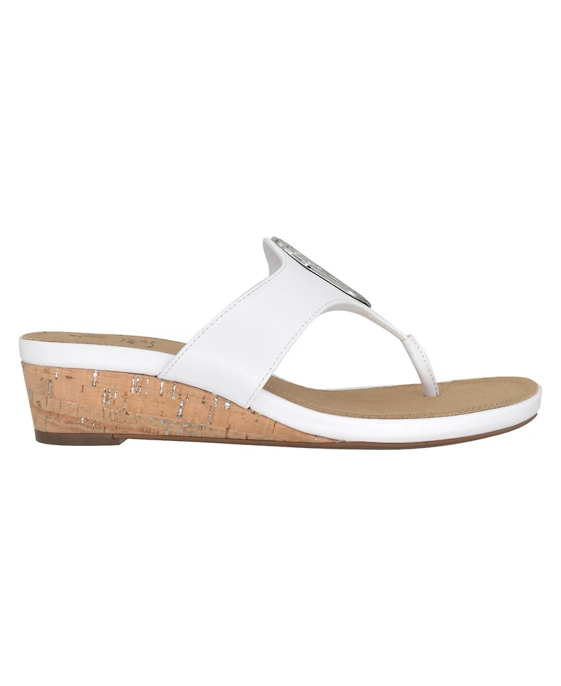Impo Women's Rosala Ornamented Thong Sandals