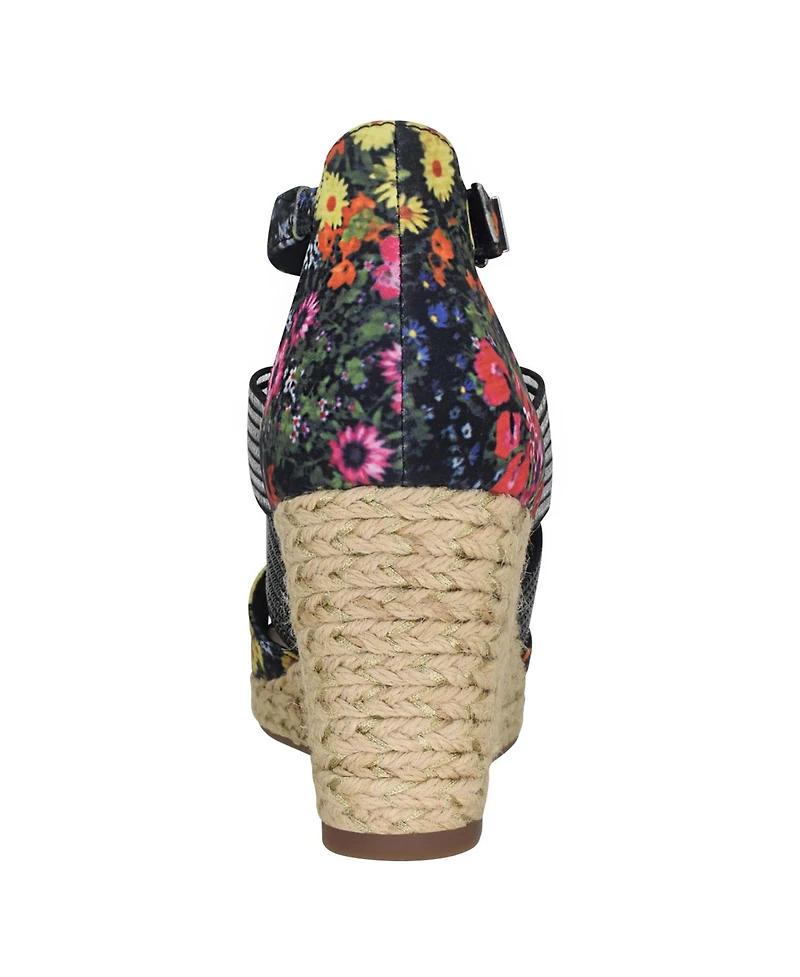 Impo Women's Tizane Platform Wedge Sandals