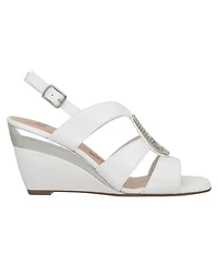 Impo Women's Violette Ornamented Wedge Sandals