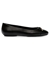 Anne Klein Women's Luci Cap Toe Ballet Flats