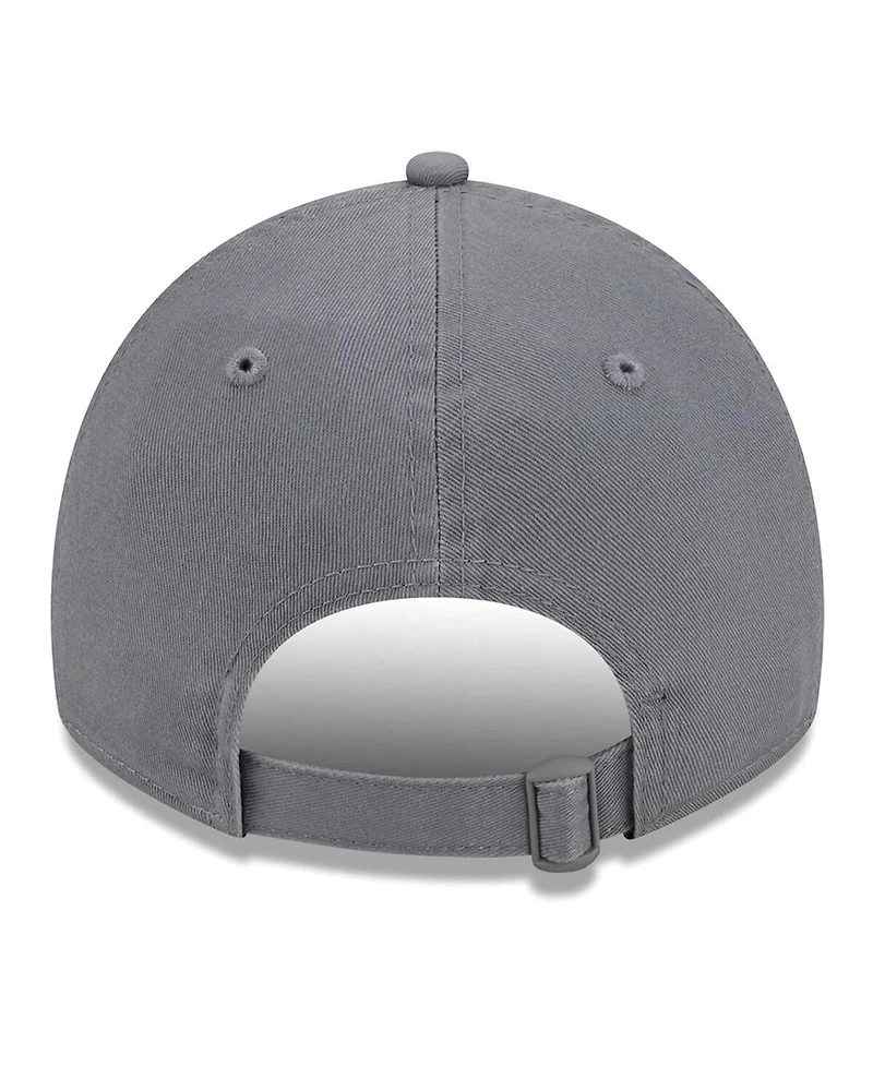 Women's New Era Gray Buffalo Bills Color Pack Multi 9TWENTY Adjustable Hat