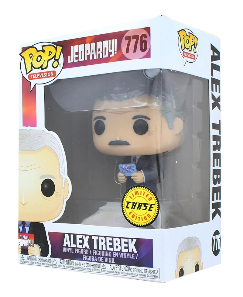 Funko Pop! Tv: Jeopardy - Alex Trebek (Styles May Vary), Multicolor