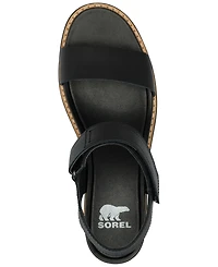 Sorel Women's Joanie Iv Y-Strap Wedge Sandals