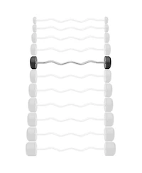Philosophy Gym Rubber Fixed Barbell