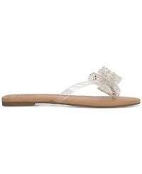 I.n.c. International Concepts Women's Mabae Bow Flat Sandals, Created for Macy's