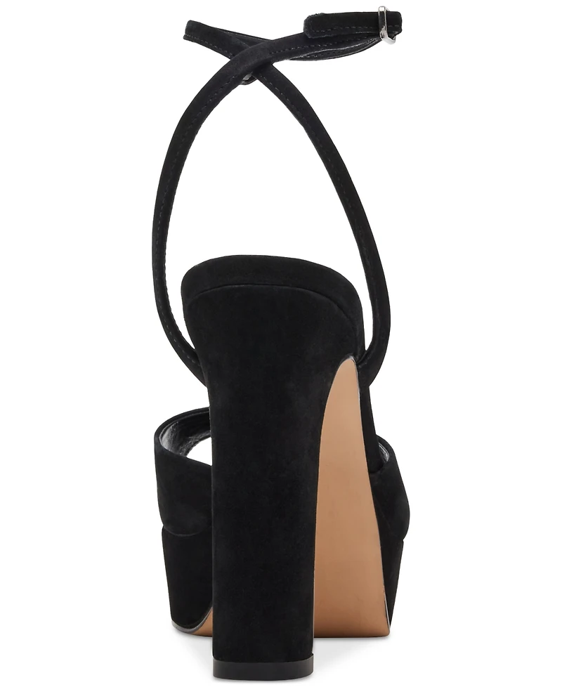 Steve Madden Women's Assured Ankle-Strap Platform Dress Sandals